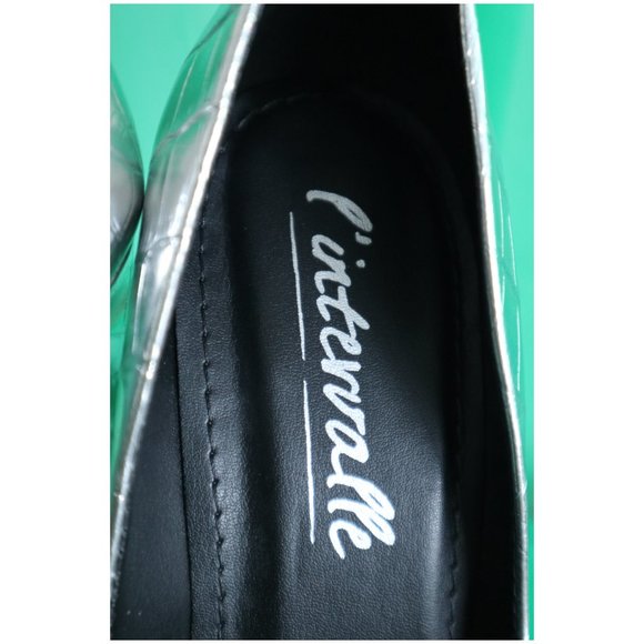 l'intervalle Renata Silver Croco - Picture 7 of 9